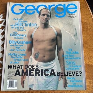 George Magazine December Issue